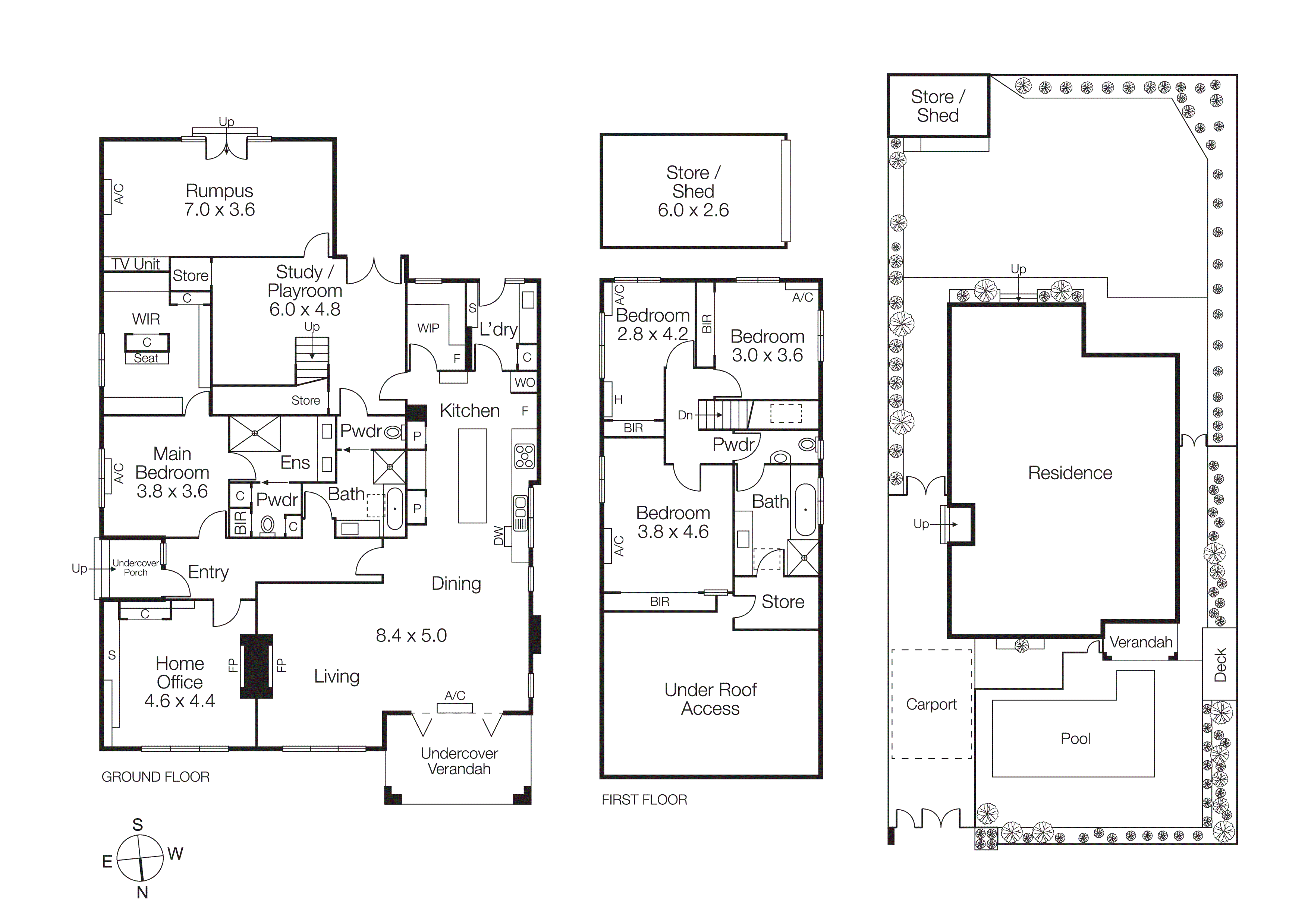 76 Were Street, Brighton VIC 3186 - Floorplan