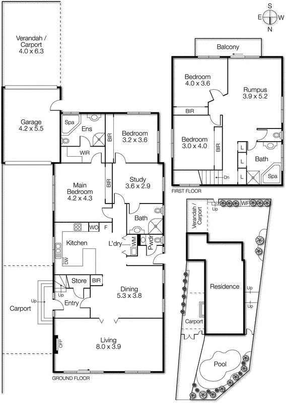 76 Willis Street, Hampton VIC 3188 - Floorplan