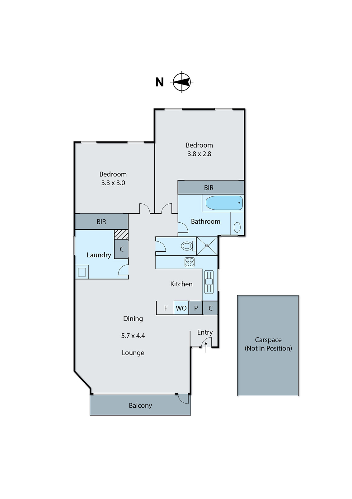7/60 Beach Road, Mentone VIC 3194 - Floorplan