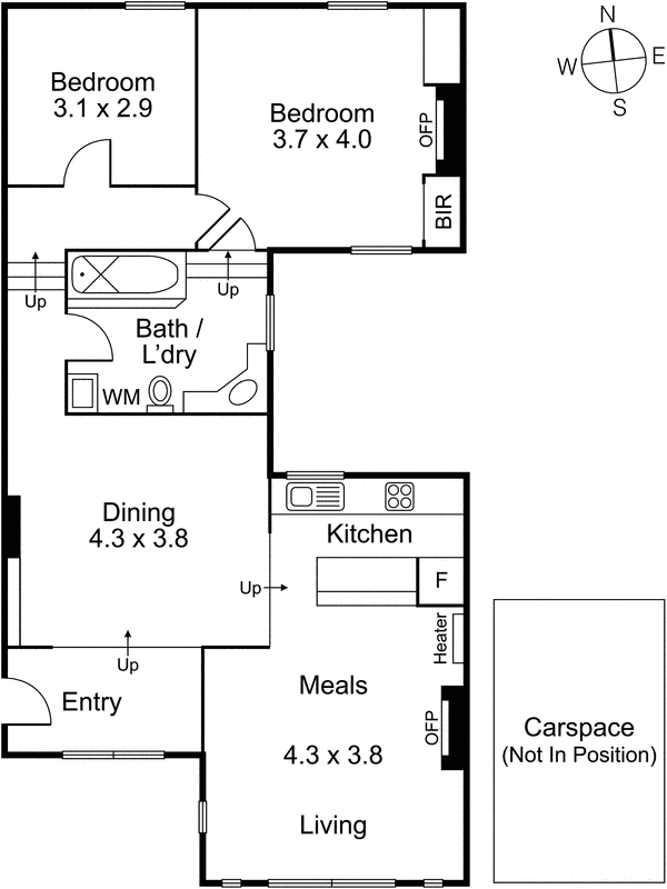 7/60 Carlisle Street, St Kilda VIC 3182 - Floorplan