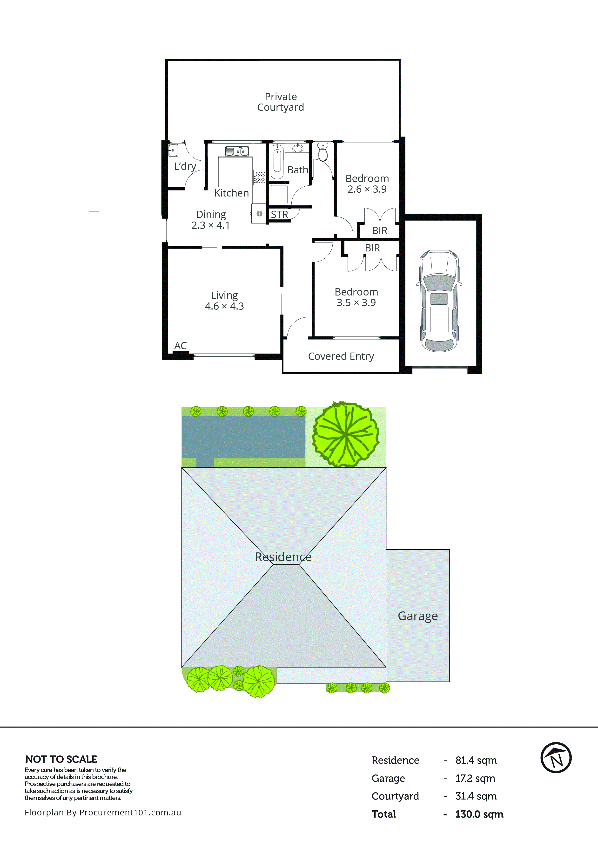 7/61-63 Chesterville Road, Highett VIC 3190 - Floorplan