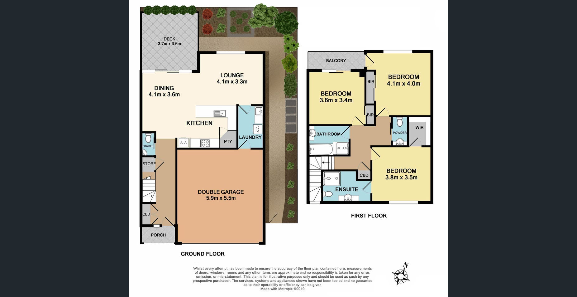 7/616-617 Nepean Highway, Carrum VIC 3197 - Floorplan