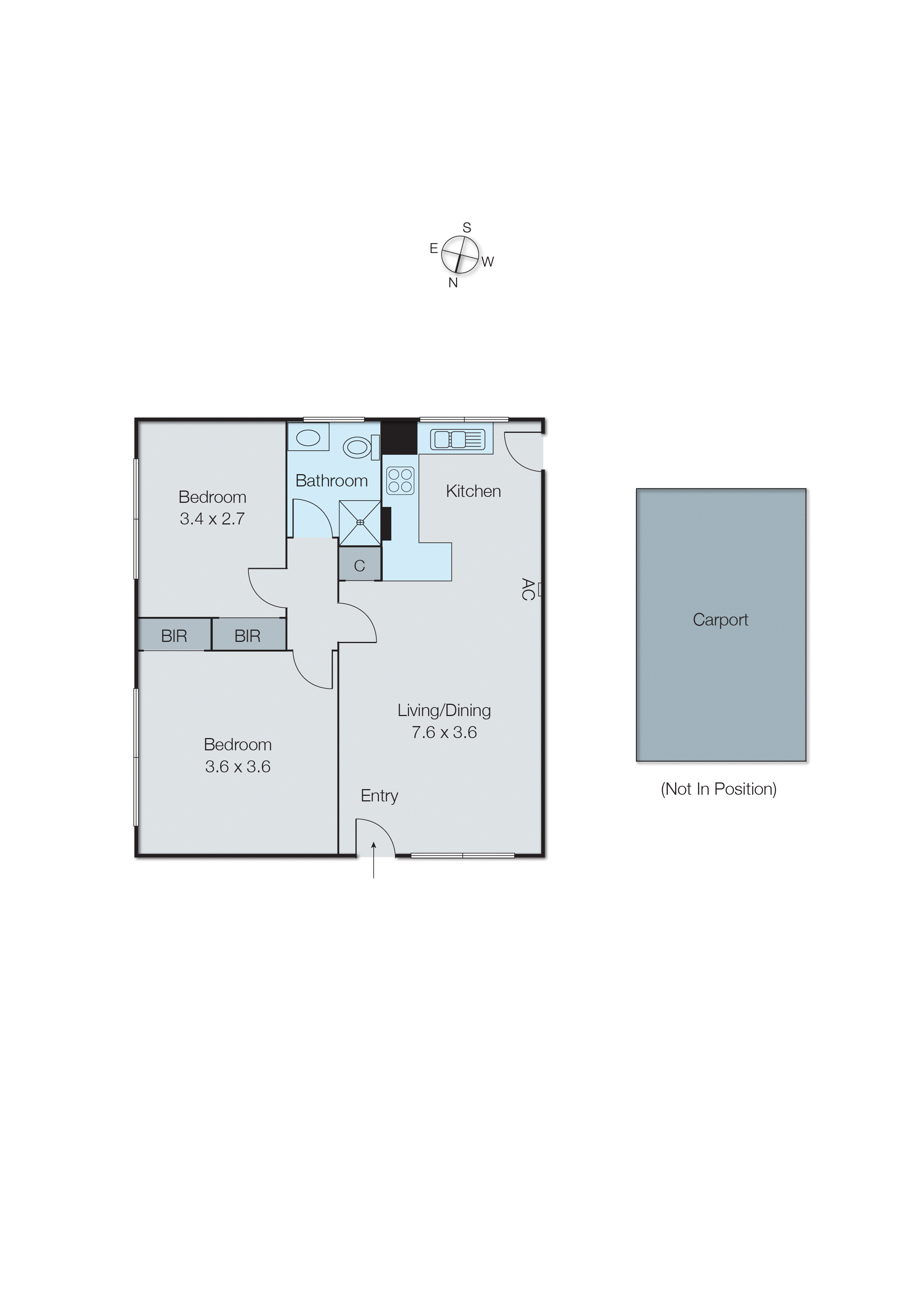 7/62-64 Mentone Parade, Mentone VIC 3194 - Floorplan