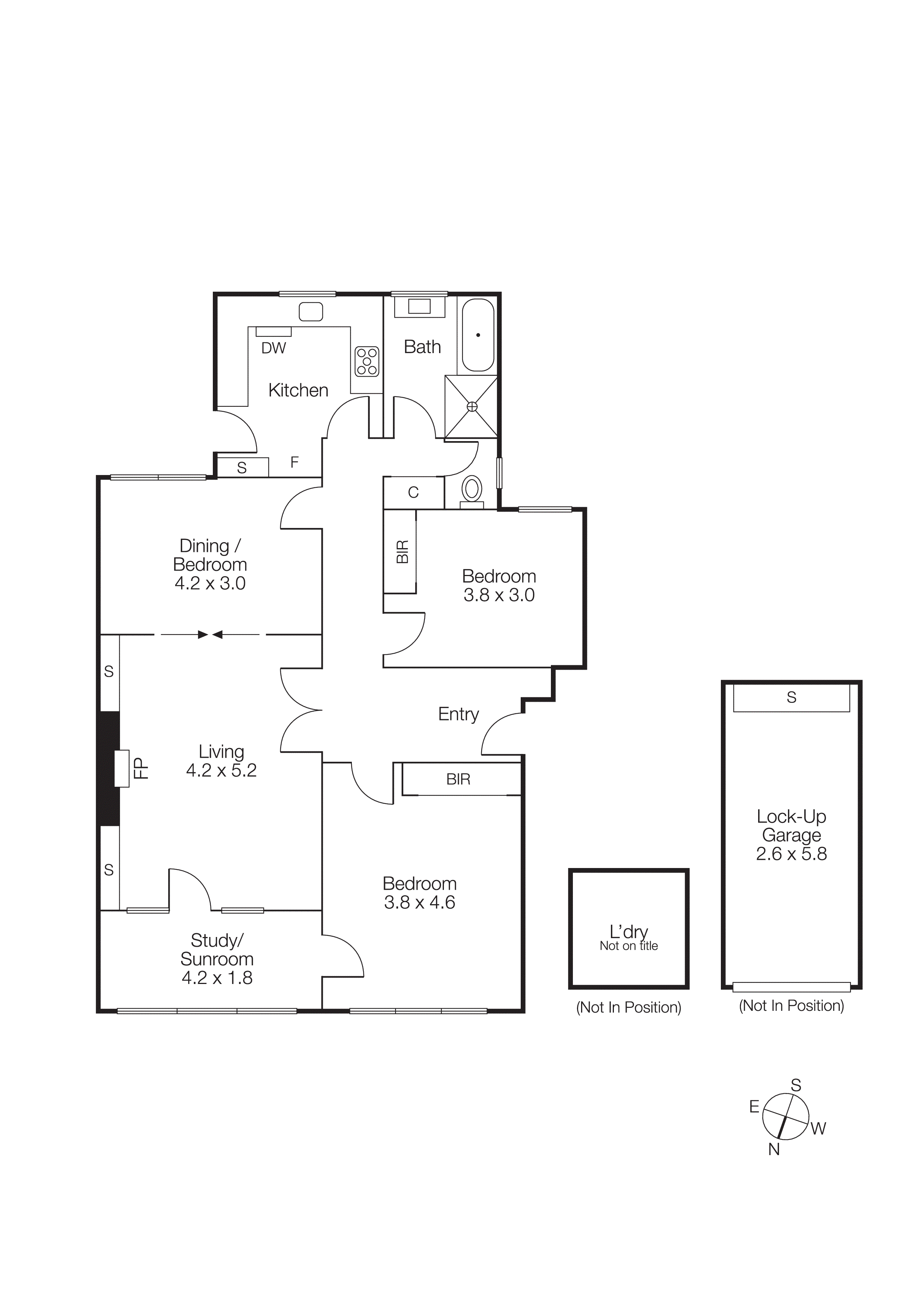 7/628 St Kilda Road, Melbourne VIC 3004 - Floorplan