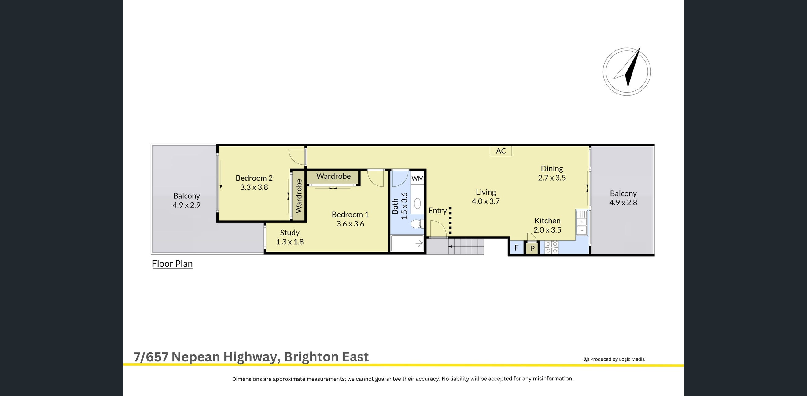 7/657 Nepean Highway, Brighton East VIC 3187 - Floorplan