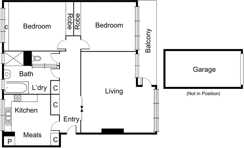 7/677 Toorak Road, Toorak VIC 3142 - Floorplan