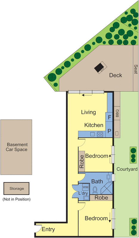 7/68-82 Graham Road, Highett VIC 3190 - Floorplan