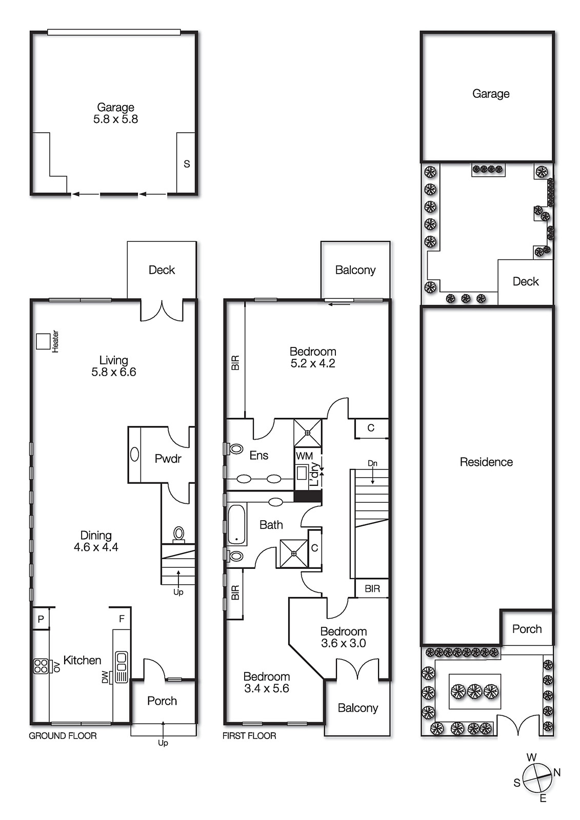 769A Hampton Street, Brighton VIC 3186 - Floorplan