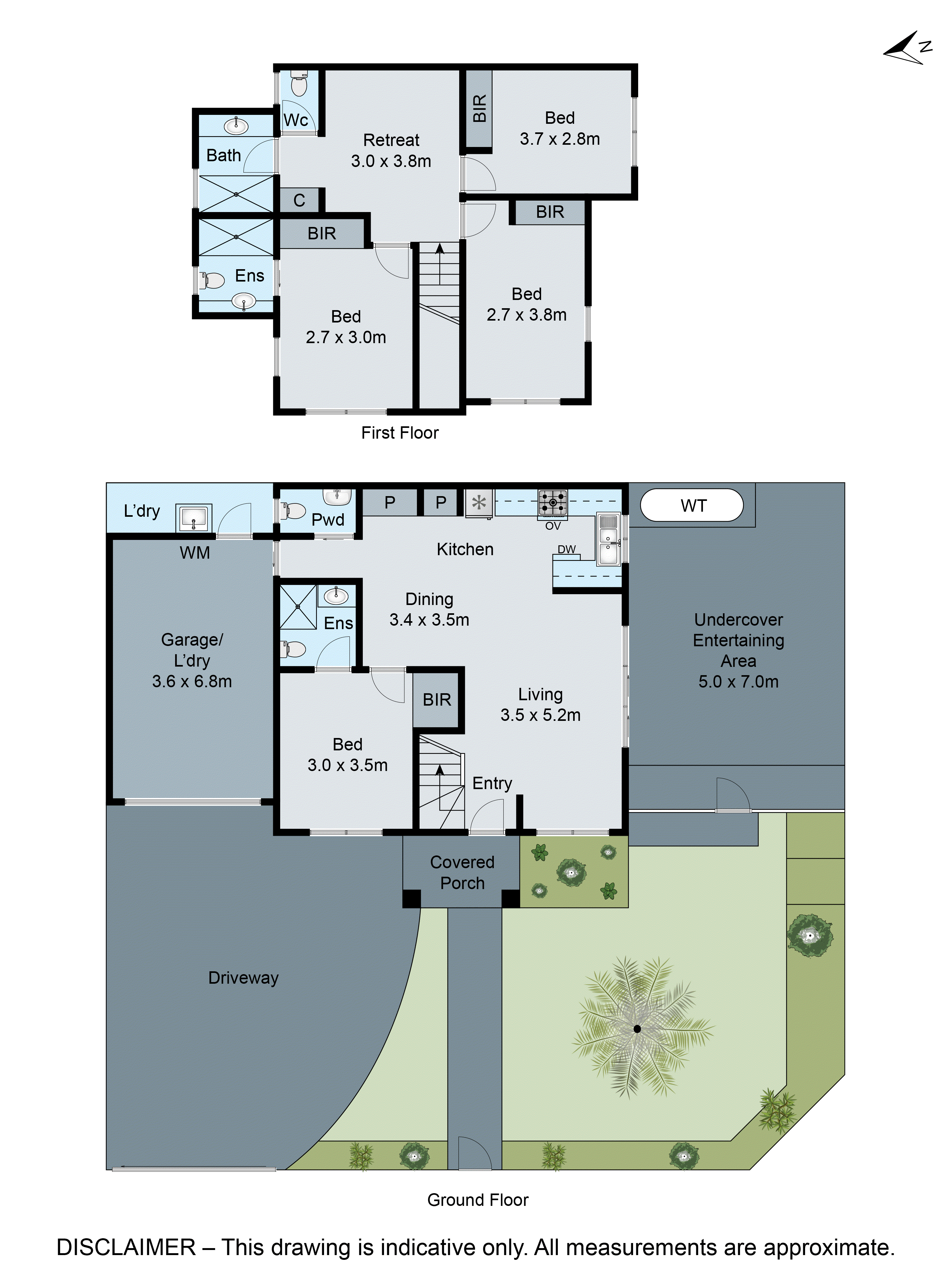 76A Macrina Street, Oakleigh East VIC 3166 - Floorplan