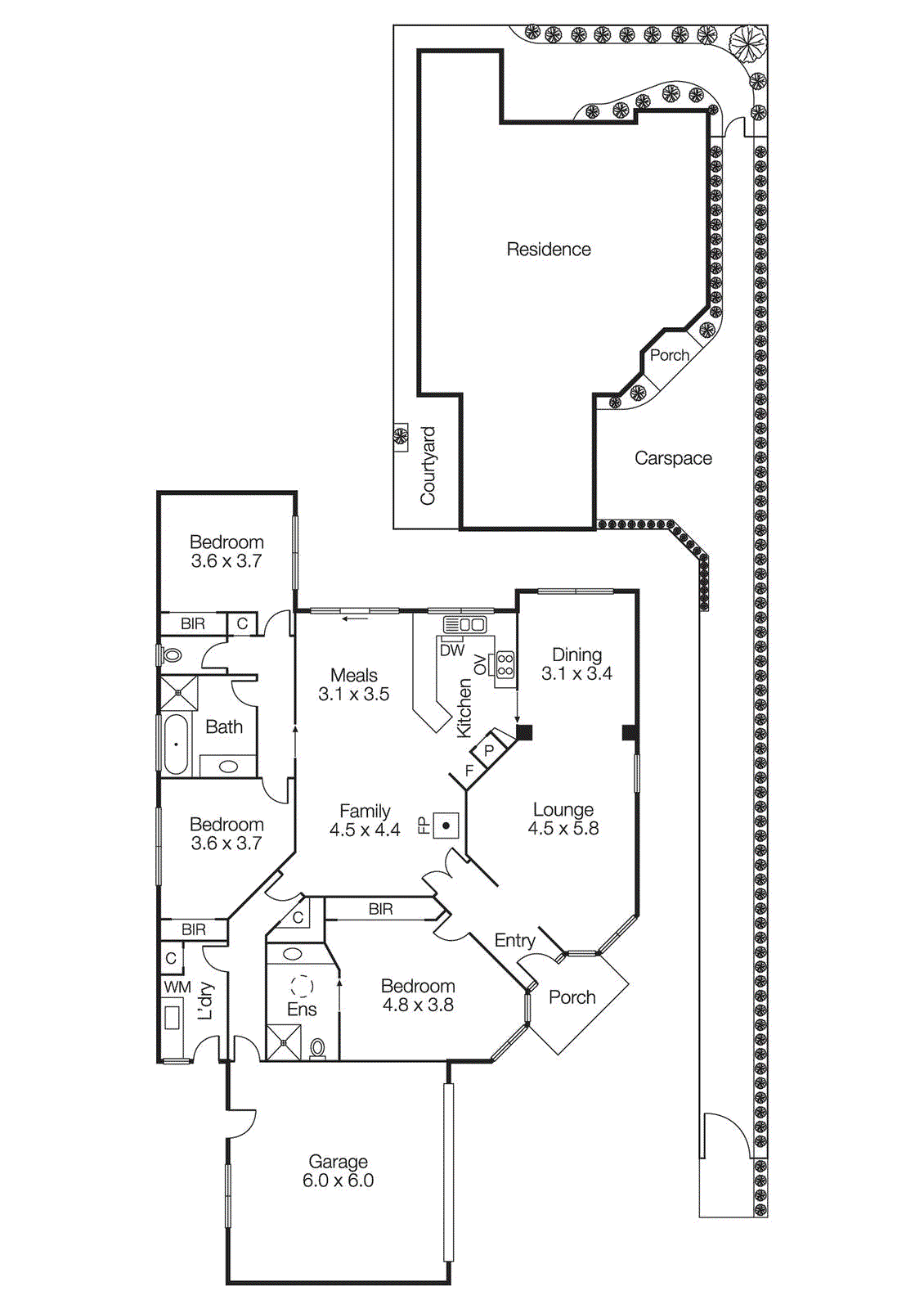 76b Grange Road, Sandringham VIC 3191 - Floorplan