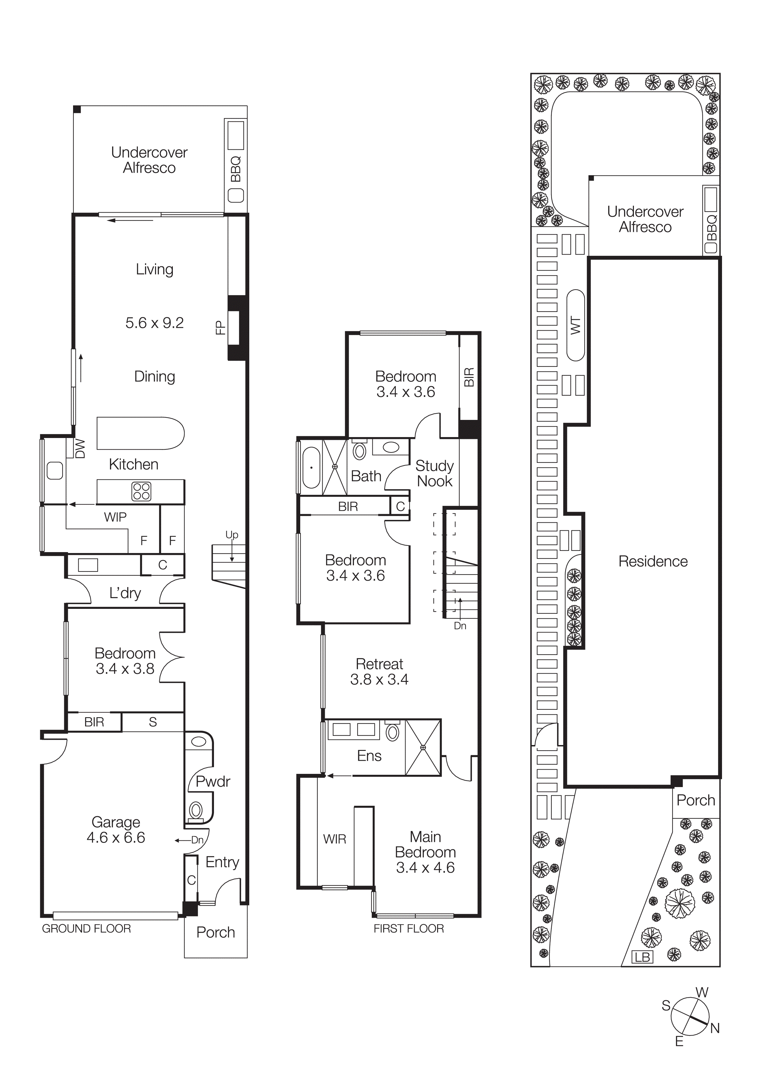 76b Hughes Avenue, Chelsea VIC 3196 - Floorplan