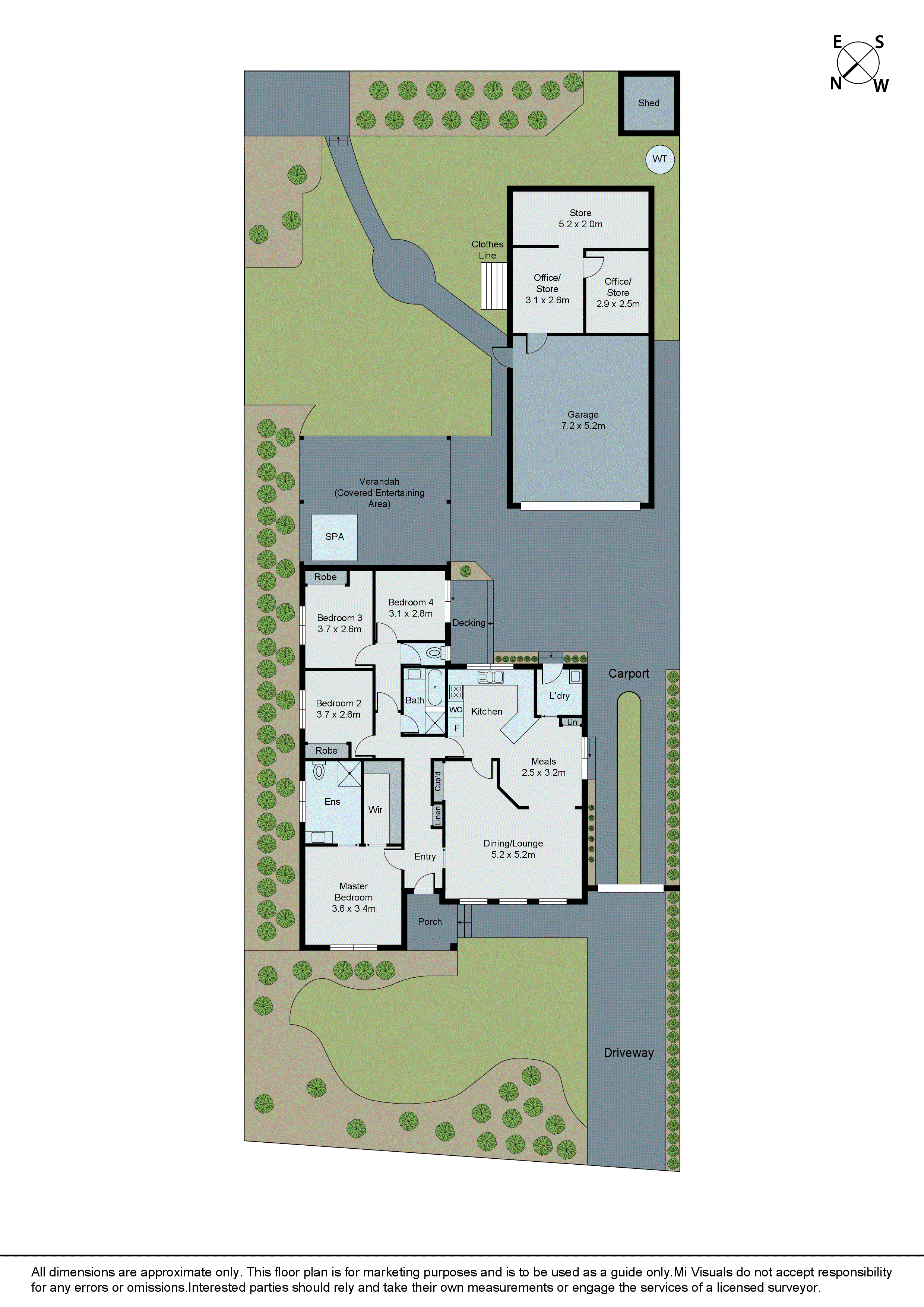 77 Adele Avenue, Ferntree Gully VIC 3156 - Floorplan