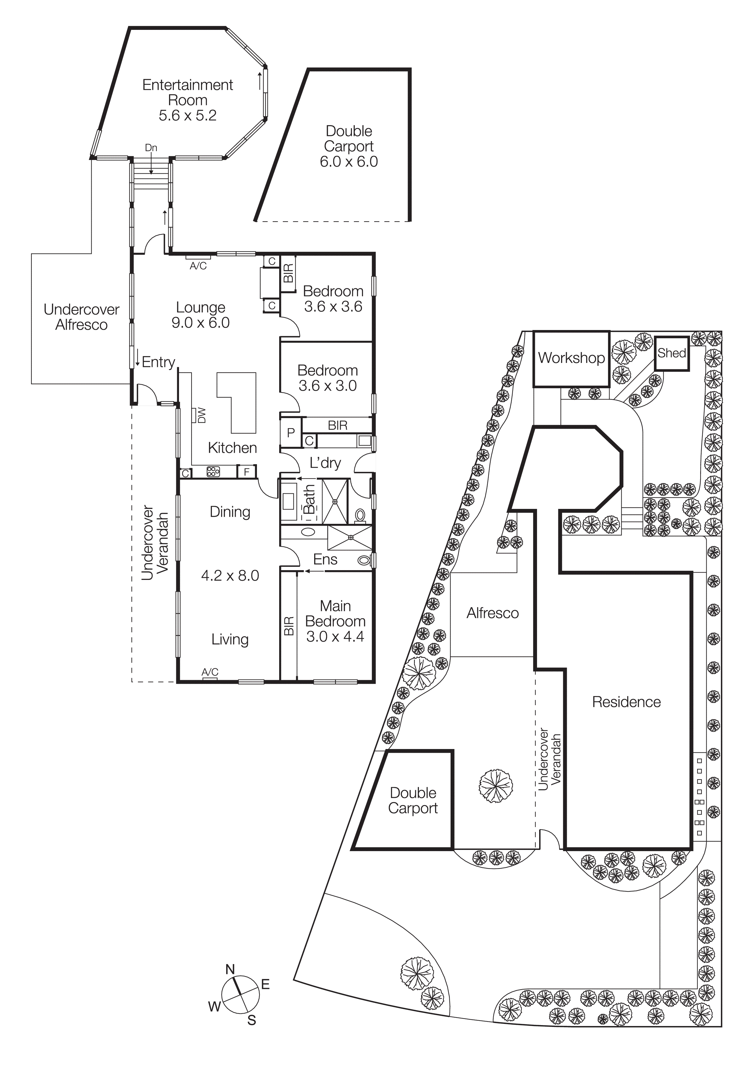 77 Autumn Crescent, Mount Eliza VIC 3930 - Floorplan