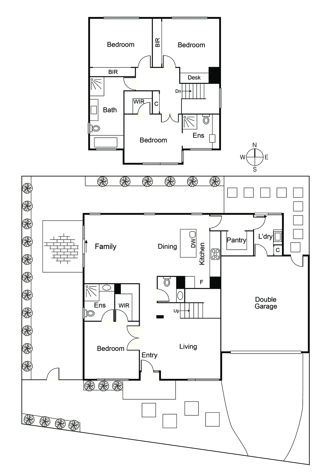 77 Barrington Street, Bentleigh East VIC 3165 - Floorplan