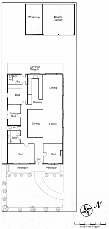 77 Bendigo Avenue, Bentleigh VIC 3204 - Floorplan