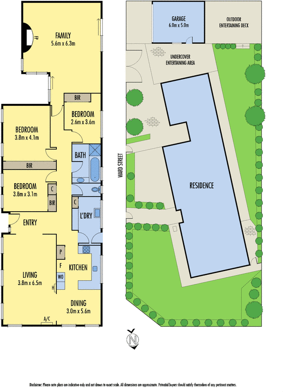 77 Braund Avenue, Bell Post Hill VIC 3215 - Floorplan