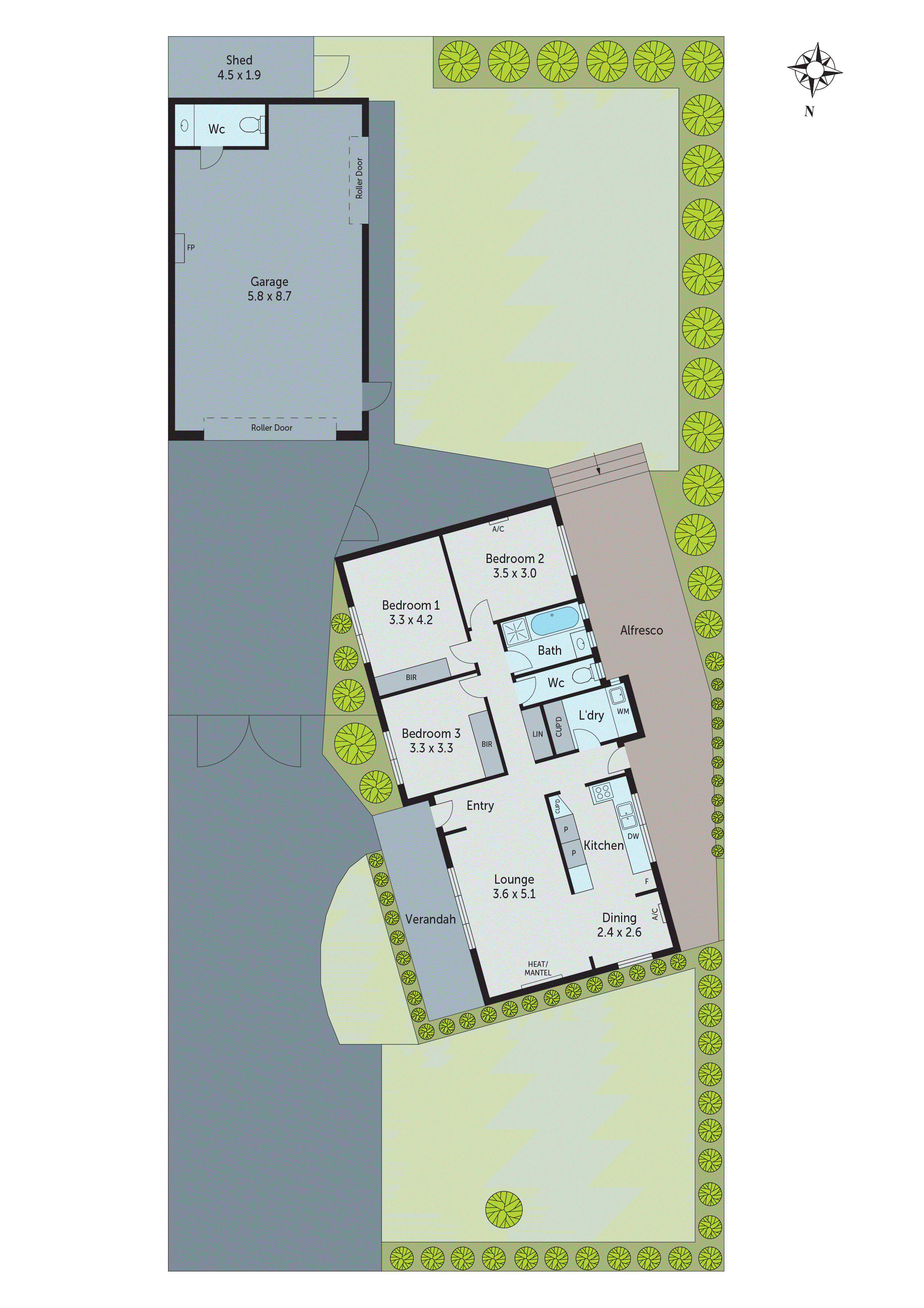 77 Cambra Road, Belmont VIC 3216 - Floorplan