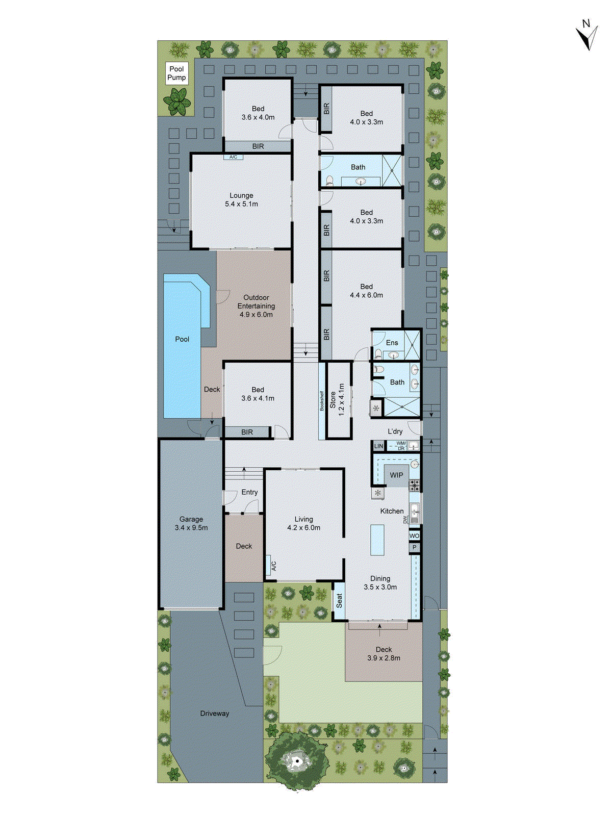 77 Camden Road, Newtown VIC 3220 - Floorplan
