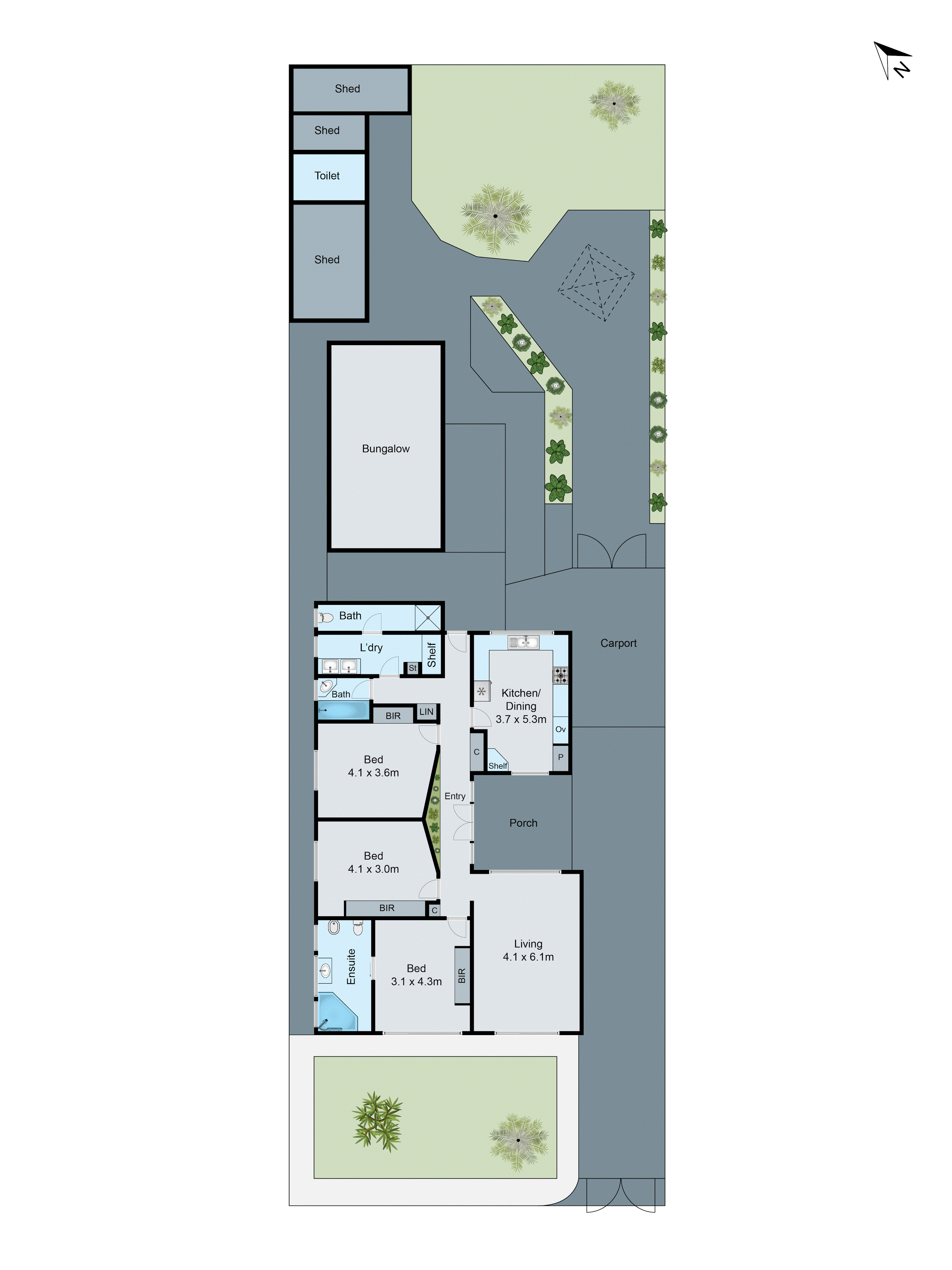 77 Carinish Road, Clayton VIC 3168 - Floorplan