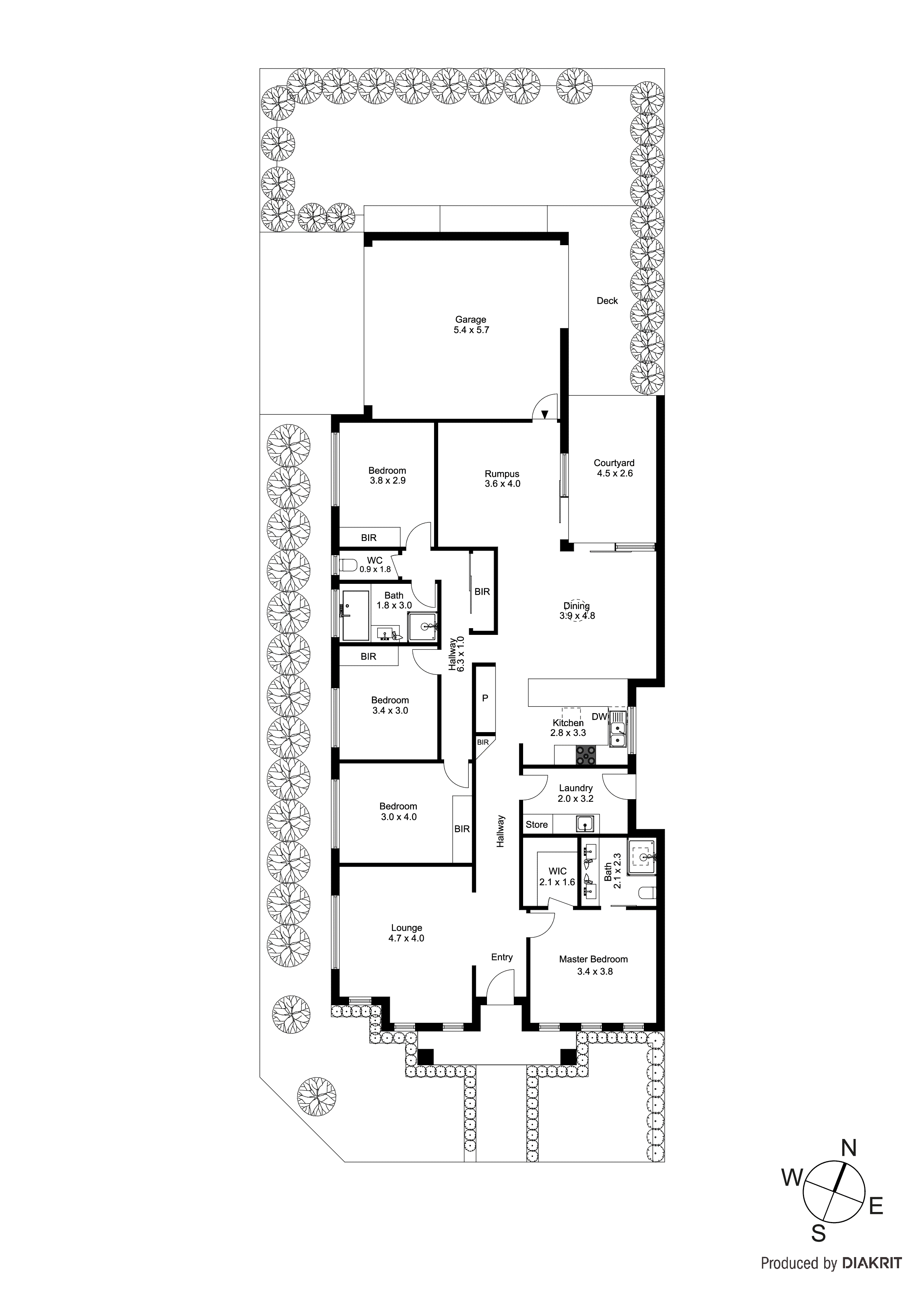 77 Coast Banksia Drive, Bonbeach VIC 3196 - Floorplan