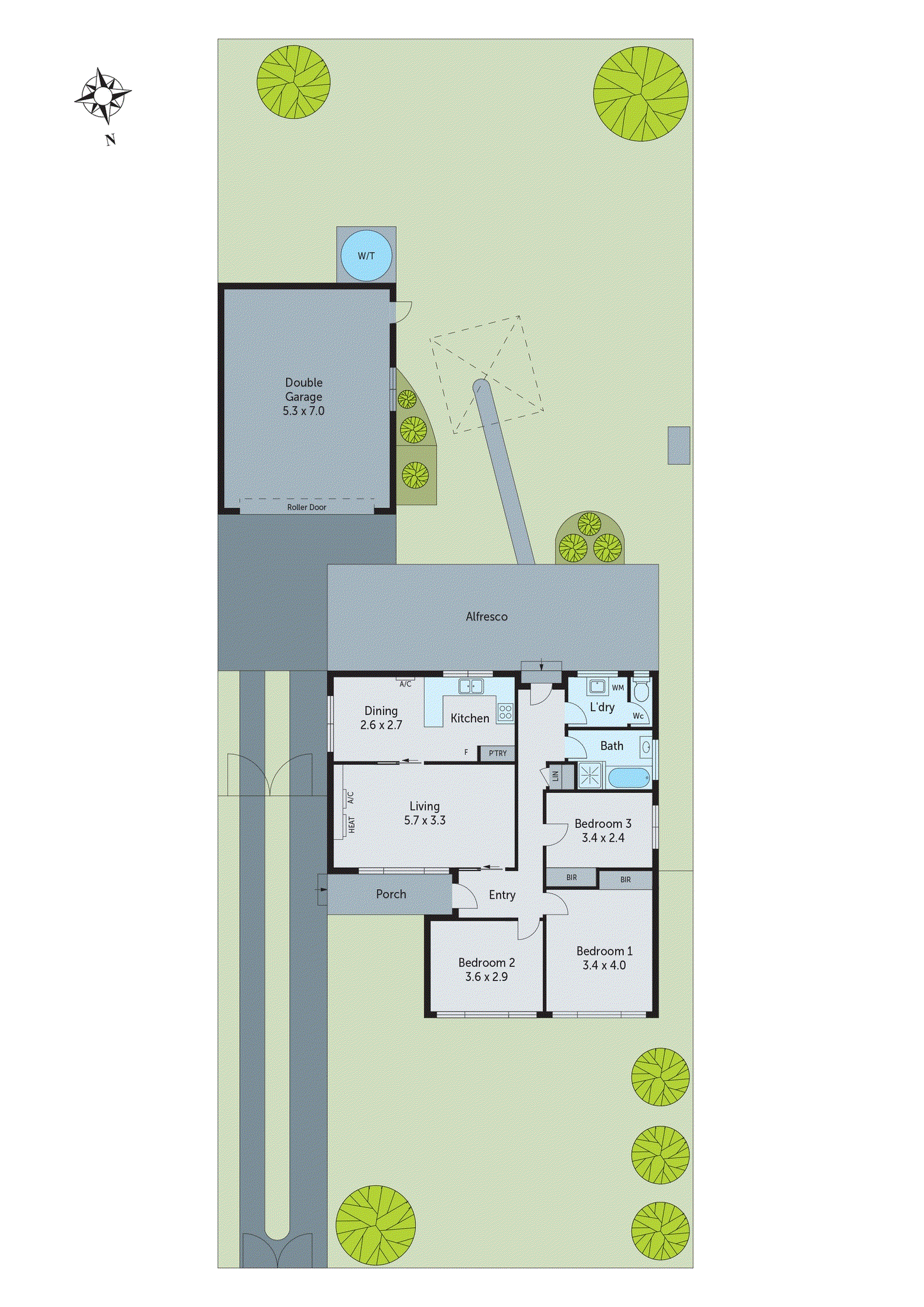 77 Corinella Street, Bell Post Hill VIC 3215 - Floorplan