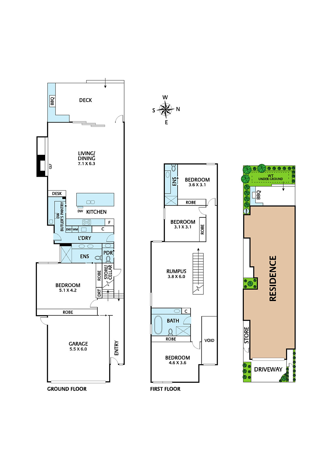 77 Davis Street, Kew
- Floorplan 1