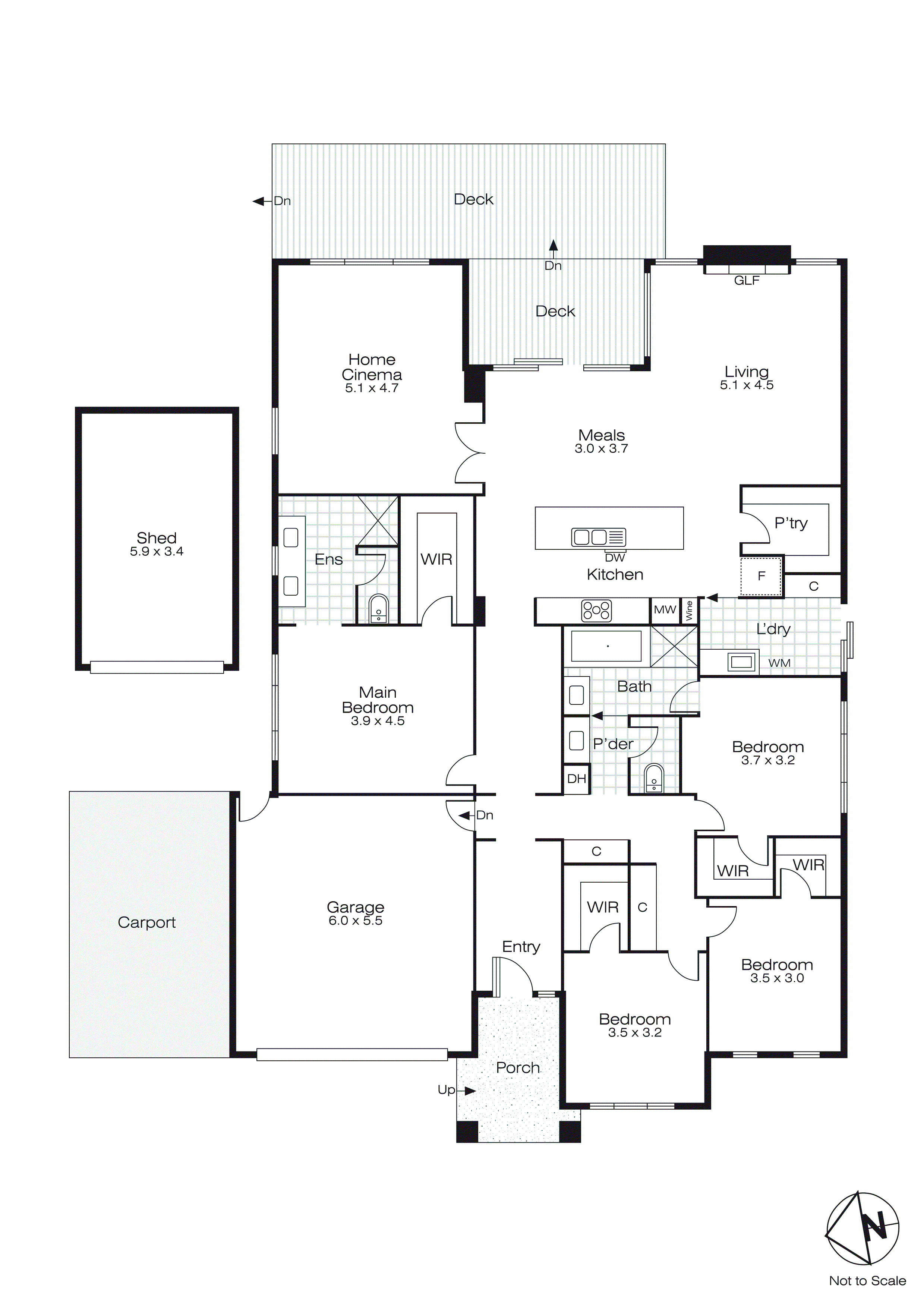77 Dyson Drive, Alfredton VIC 3350 - Floorplan