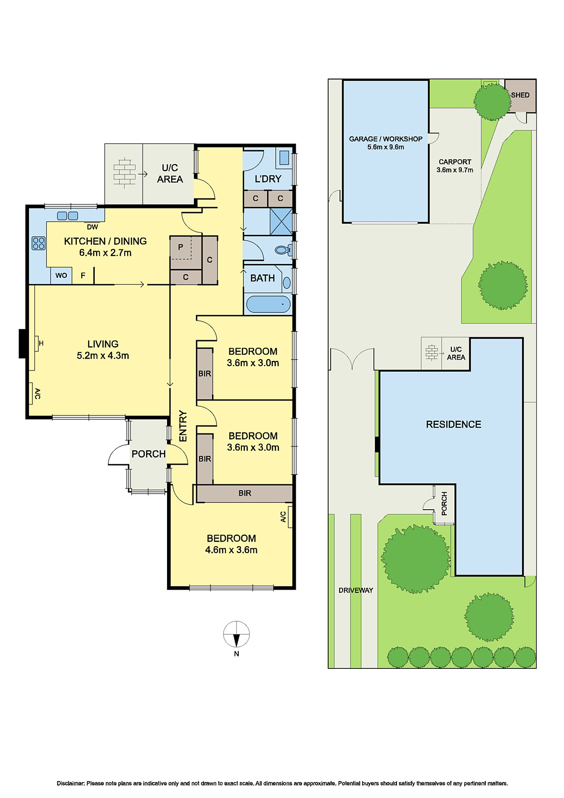 77 Fairy Street, Bell Post Hill VIC 3215 - Floorplan