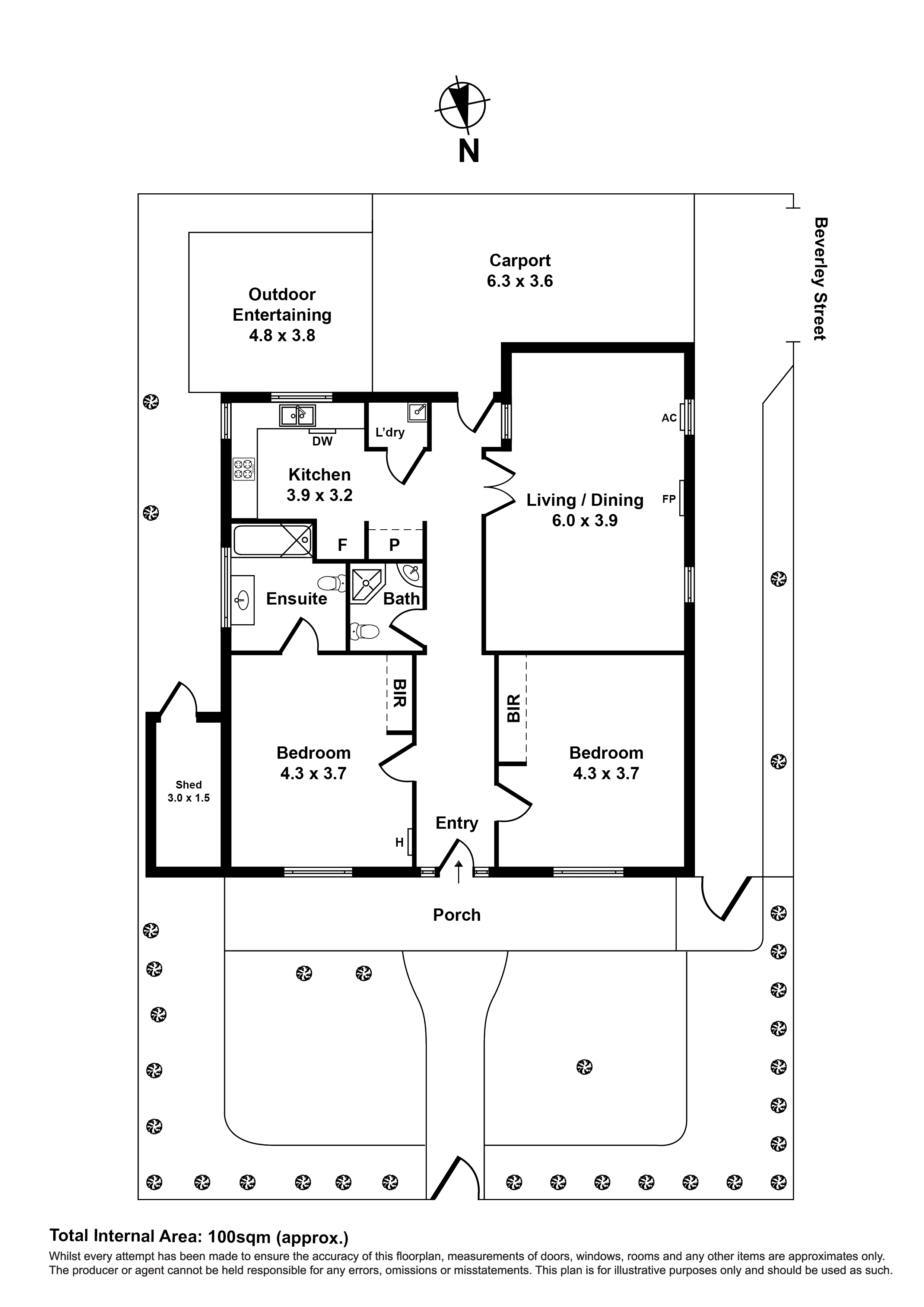77 Francis Street, Yarraville VIC 3013 - Floorplan