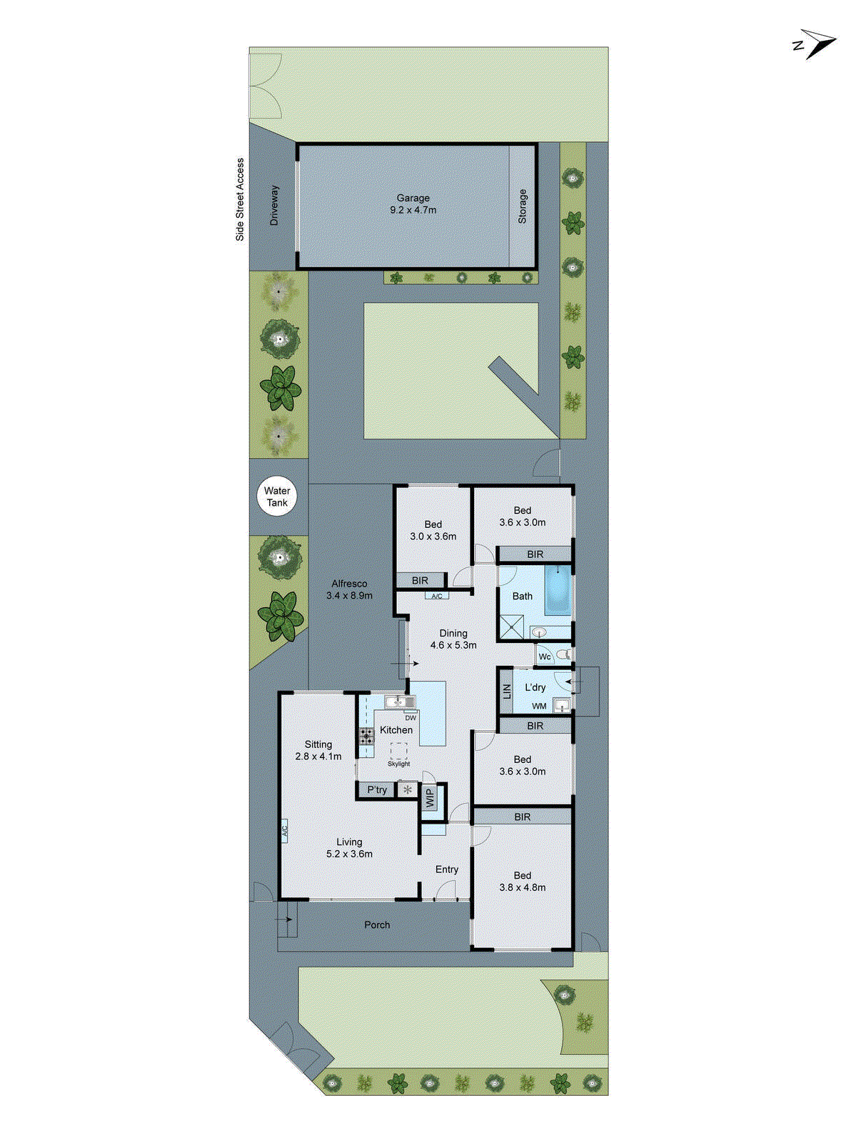 77 Giddings Street, North Geelong VIC 3215 - Floorplan