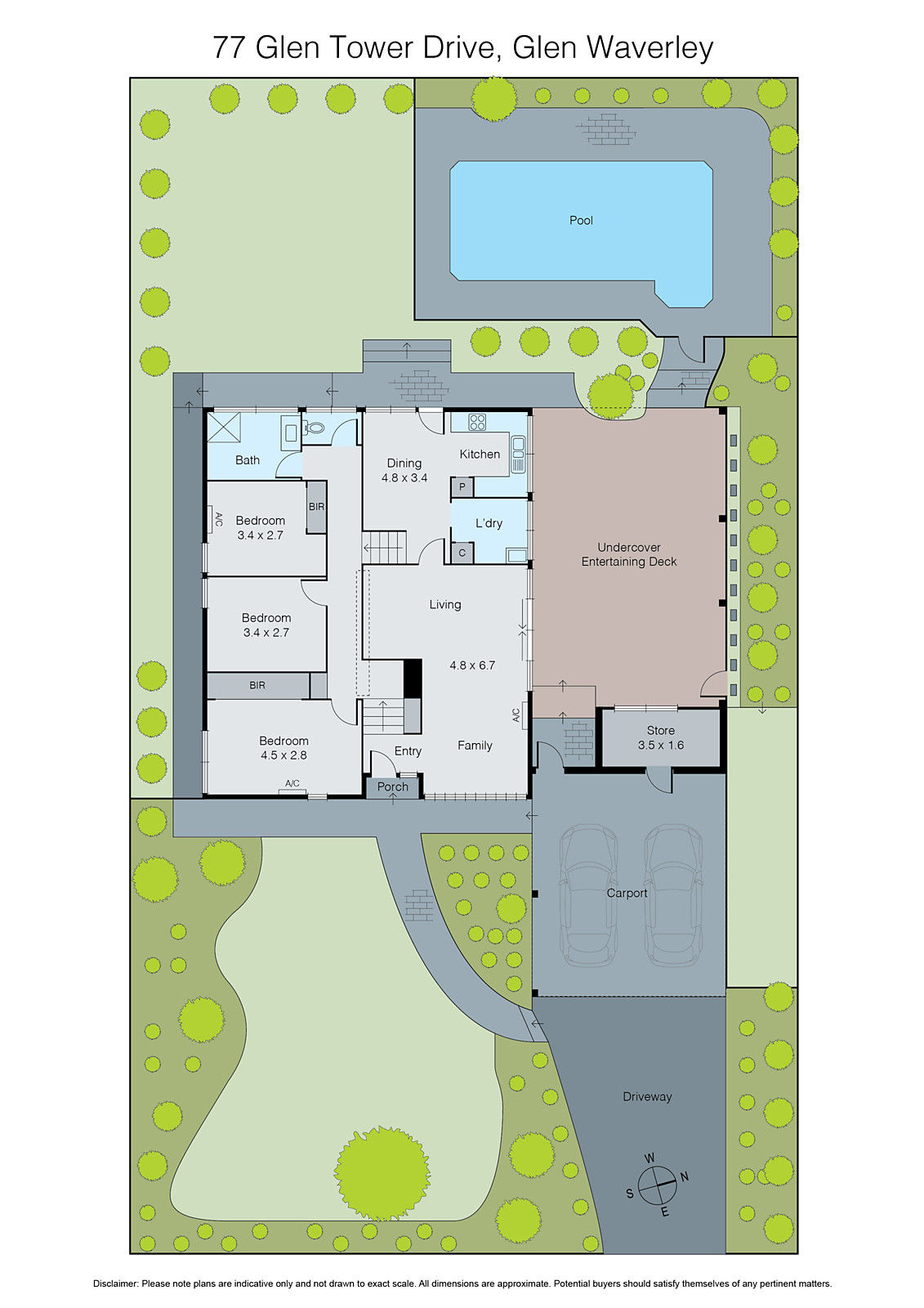 77 Glen Tower Drive, Glen Waverley VIC 3150 - Floorplan
