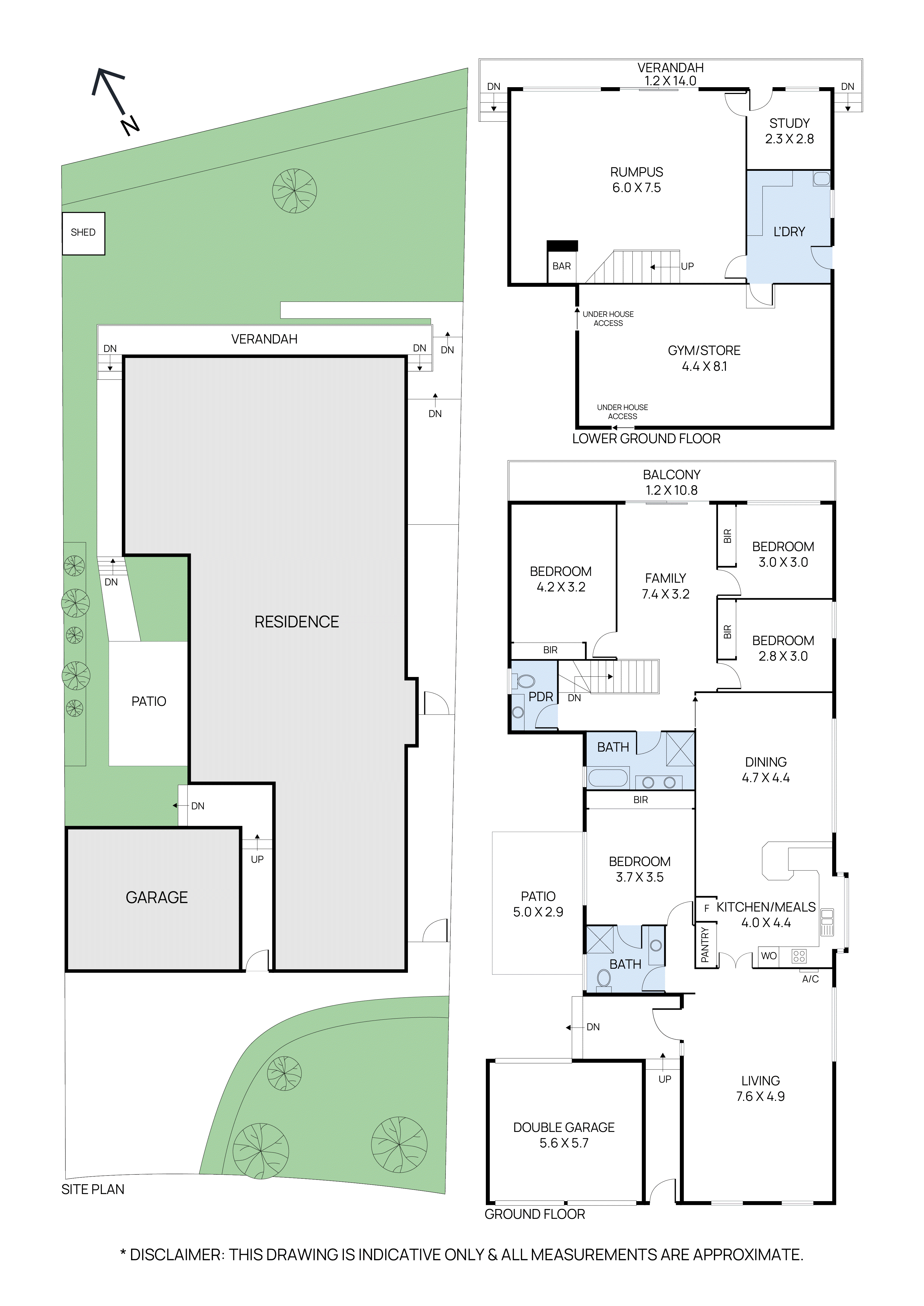 77 Grandview Road, Wheelers Hill VIC 3150 - Floorplan