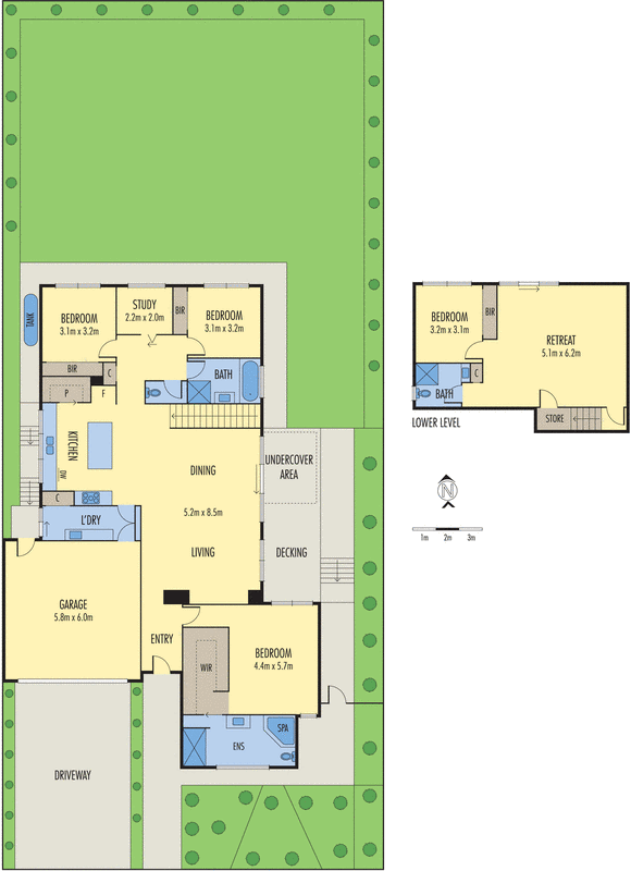 77 Grantham Drive, Highton VIC 3216 - Floorplan
