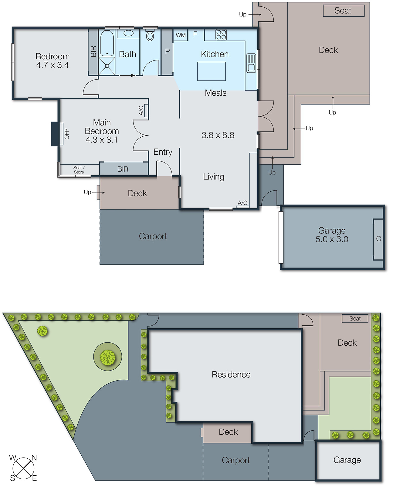 77 Greville Street, Huntingdale VIC 3166 - Floorplan