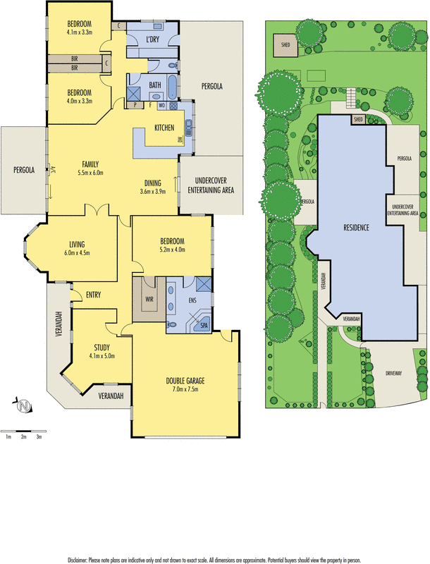 77 Grosvenor Drive, Wandana Heights VIC 3216 - Floorplan