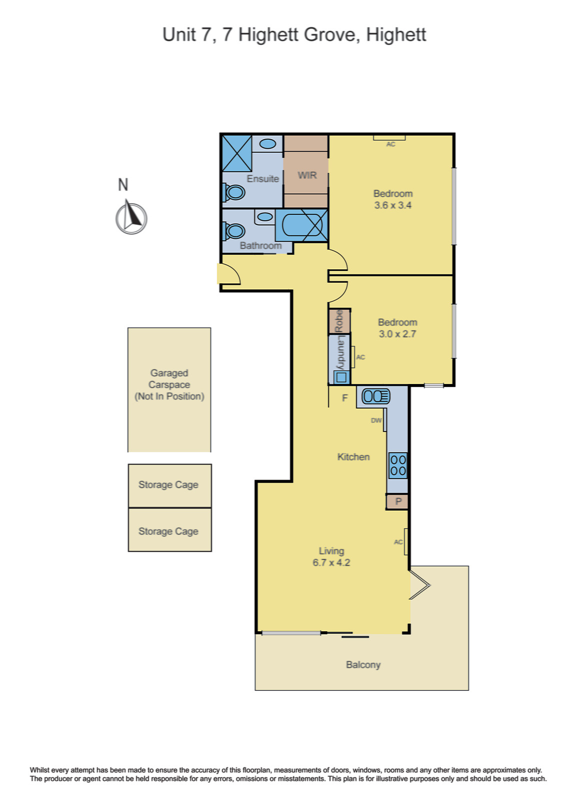 7/7 Highett Grove, Highett VIC 3190 - Floorplan