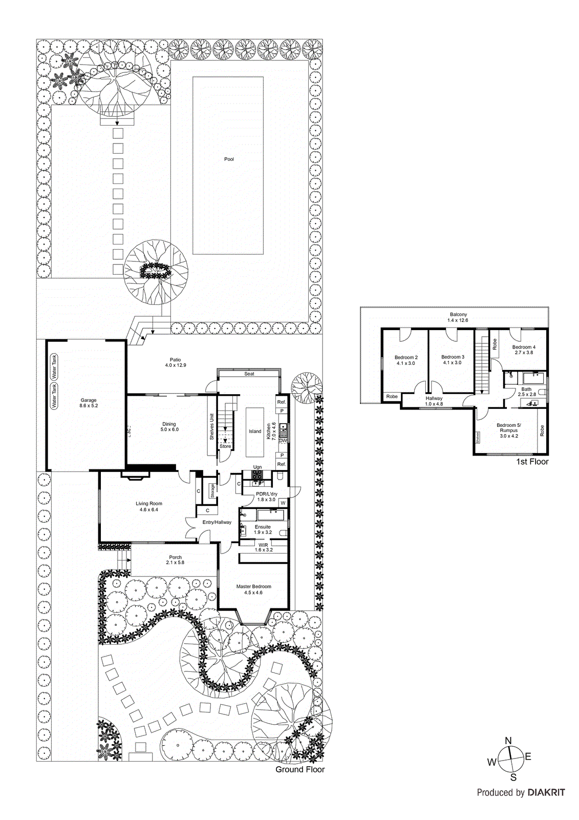 77 Iona Street, Black Rock VIC 3193 - Floorplan