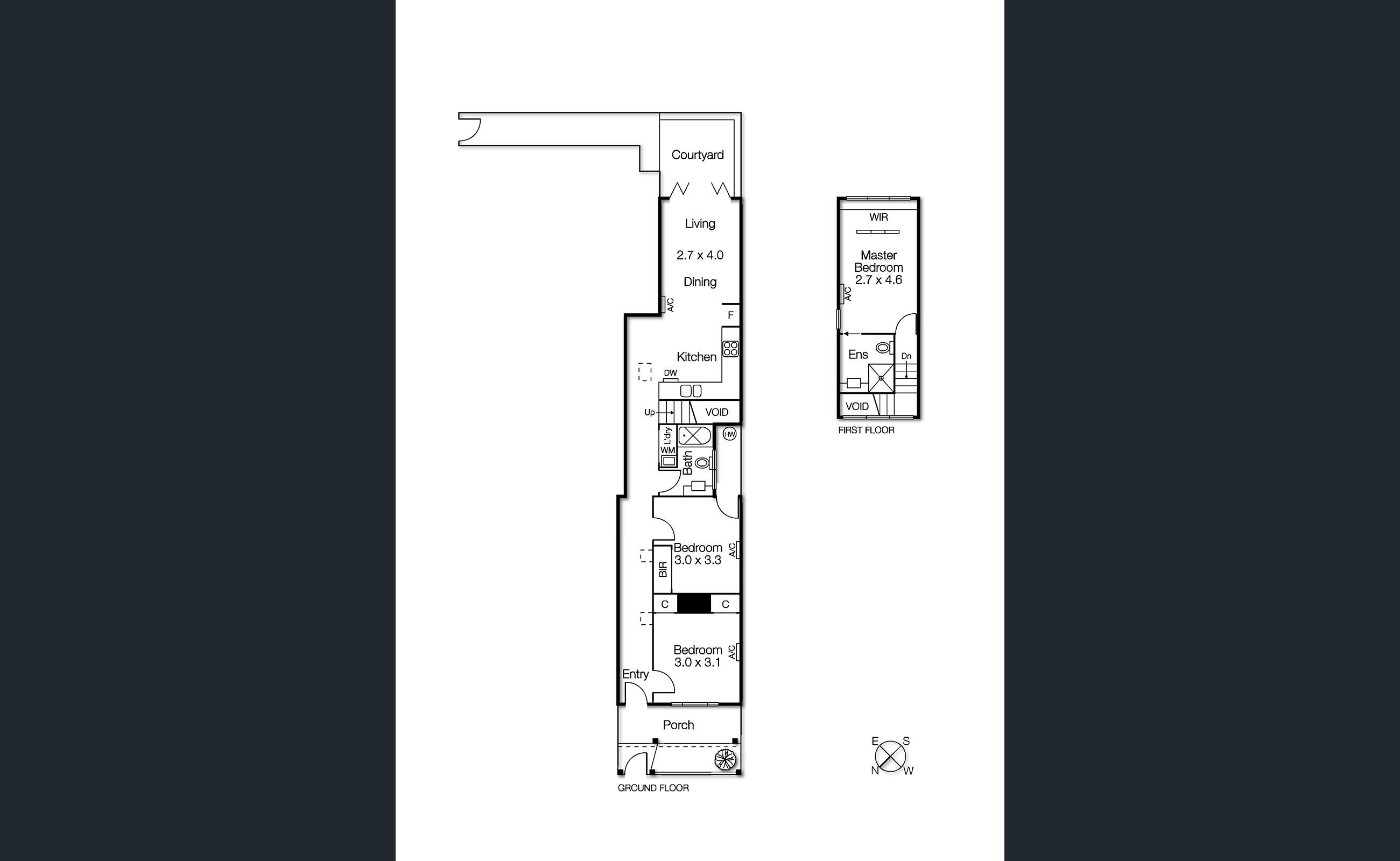 77 Kerferd Road, ALBERT PARK VIC 3206 - Floorplan