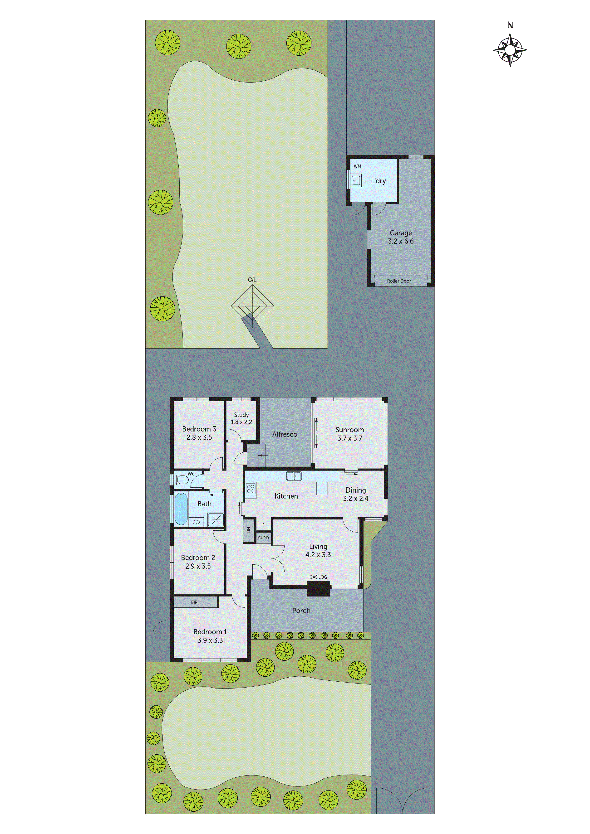 77 Liston Street, Bell Post Hill VIC 3215 - Floorplan