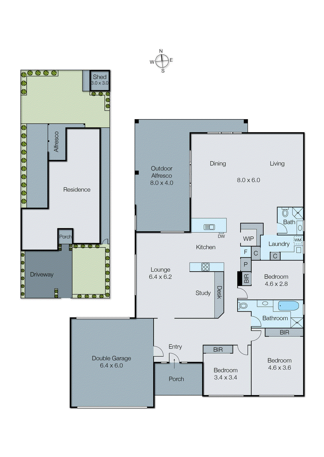77 Marriott Street, Parkdale VIC 3195 - Floorplan