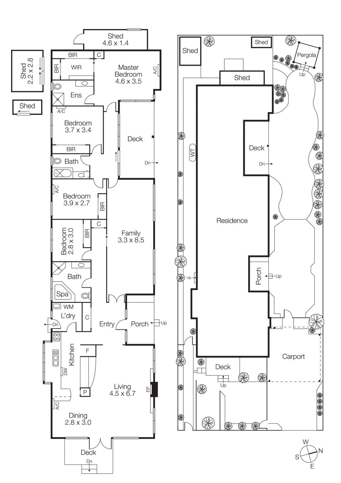 77 Oak Street, Beaumaris VIC 3193 - Floorplan