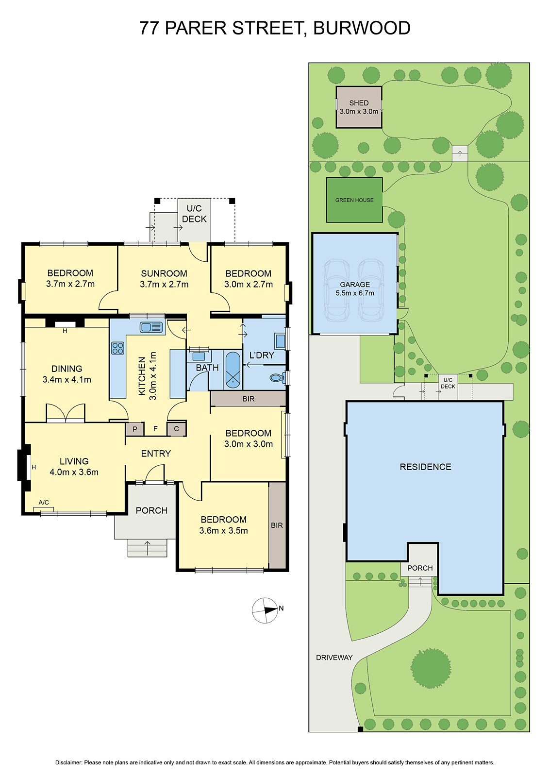 77 Parer Street, Burwood VIC 3125 - Floorplan