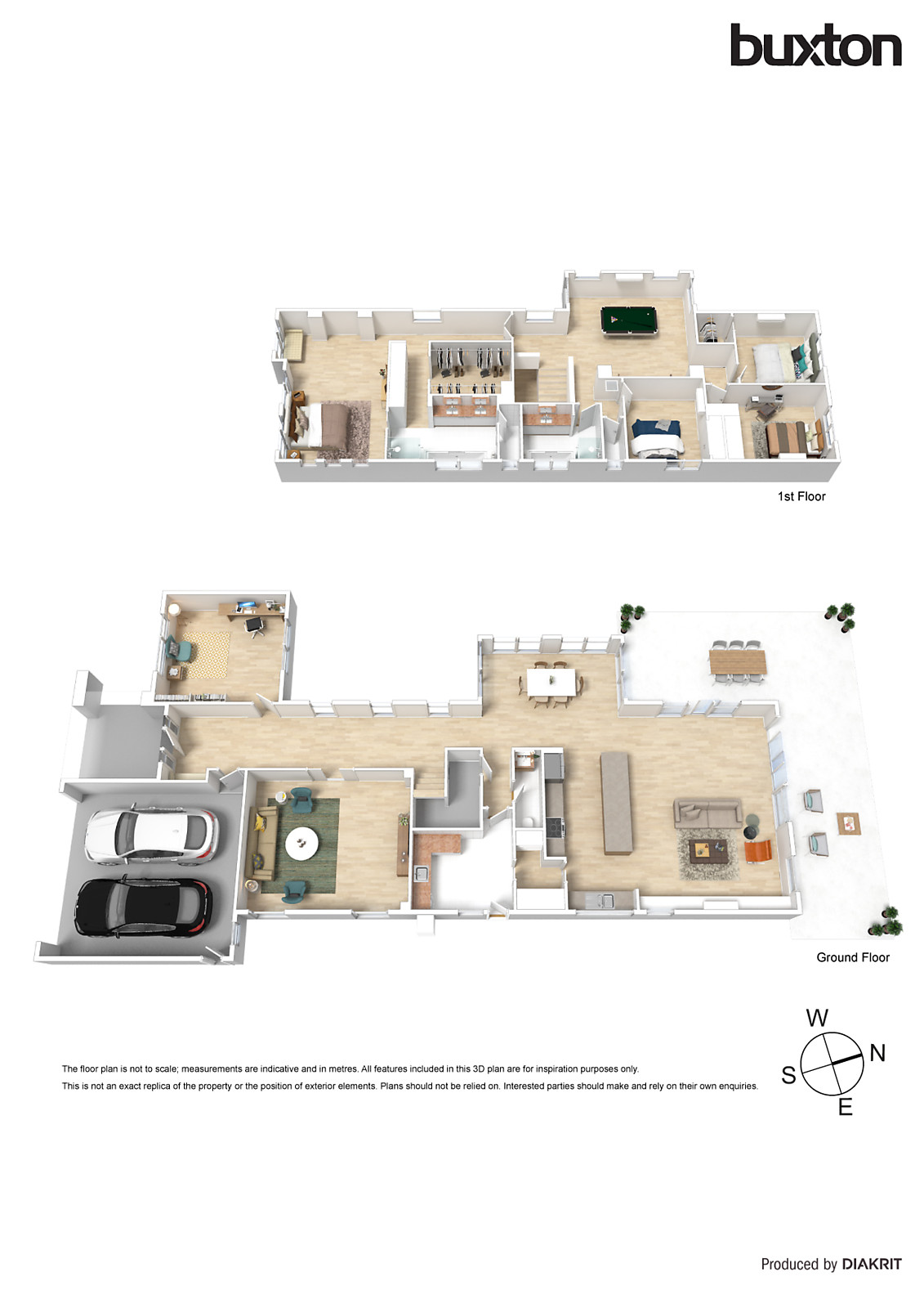 77 Raynes Park Road, Hampton VIC 3188 - Floorplan