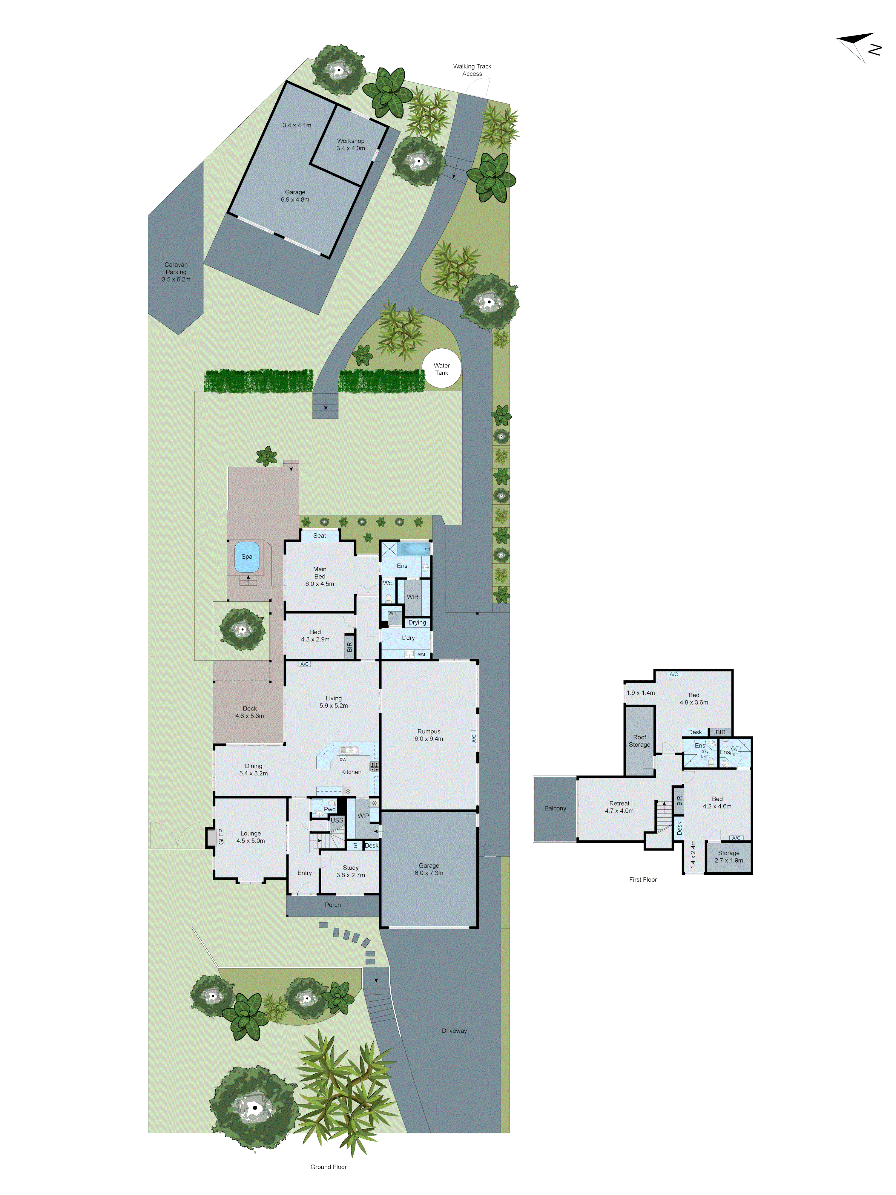 77 Rivergum Drive, Highton VIC 3216 - Floorplan