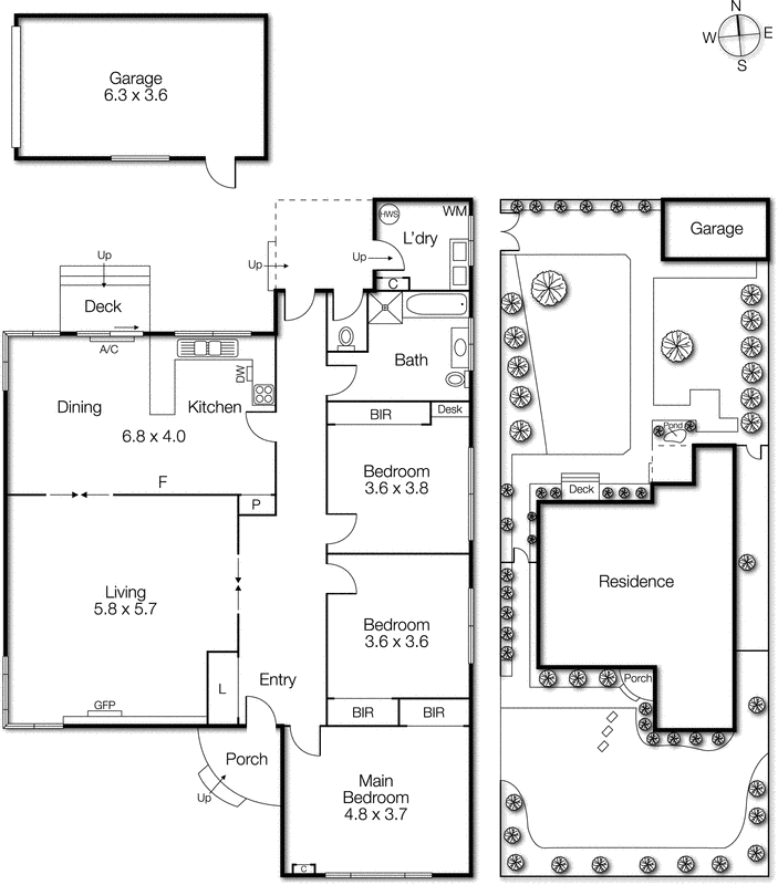 77 Sandringham Road, Sandringham VIC 3191 - Floorplan
