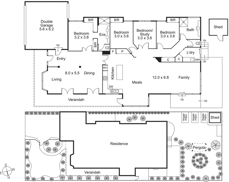 77 Scott Street, Beaumaris VIC 3193 - Floorplan