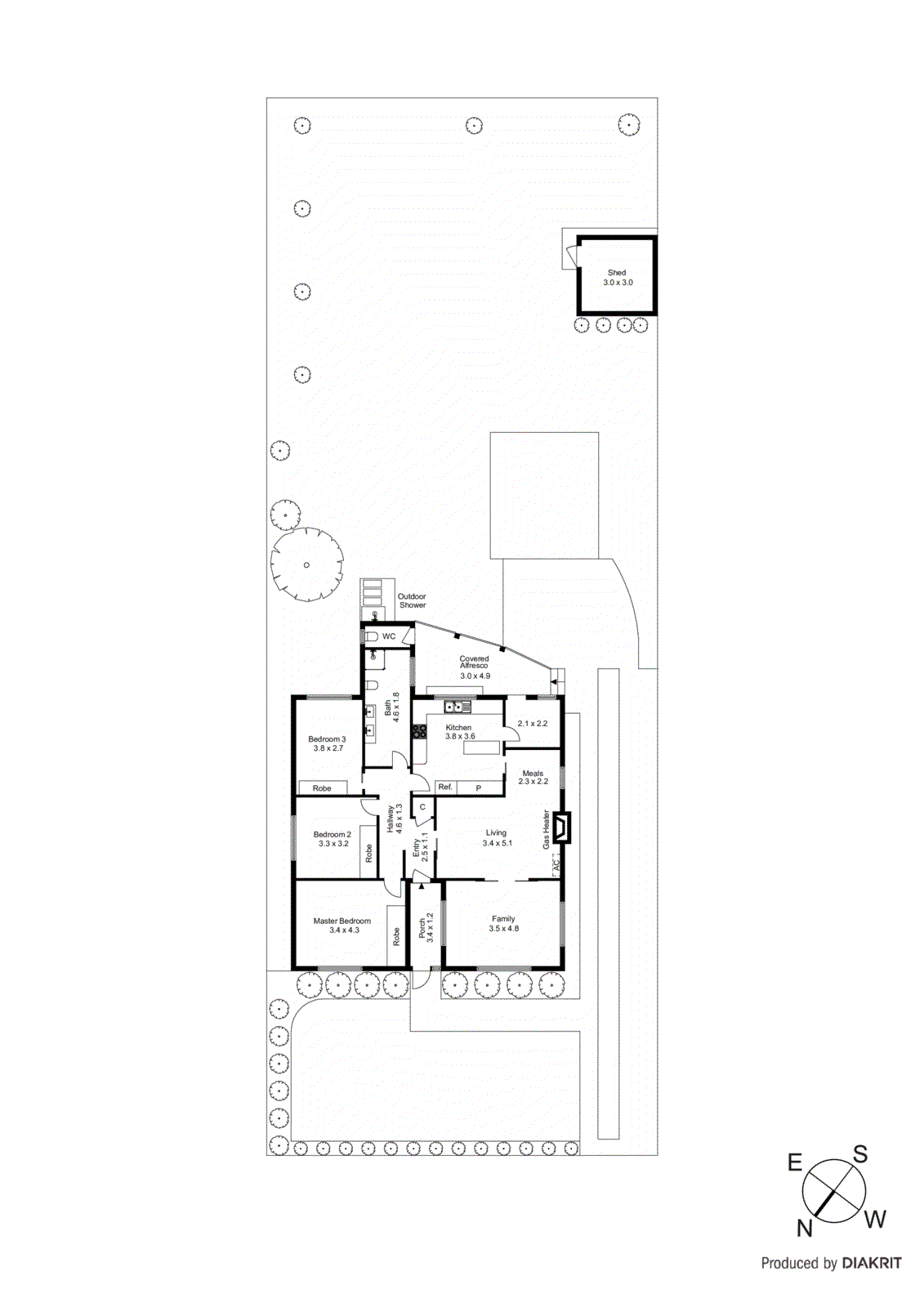 77 Seaford Grove, Seaford VIC 3198 - Floorplan