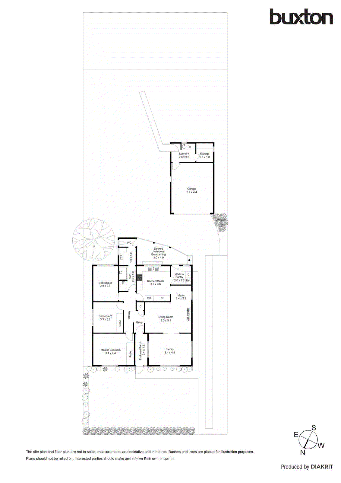77 Seaford Grove, Seaford VIC 3198 - Floorplan