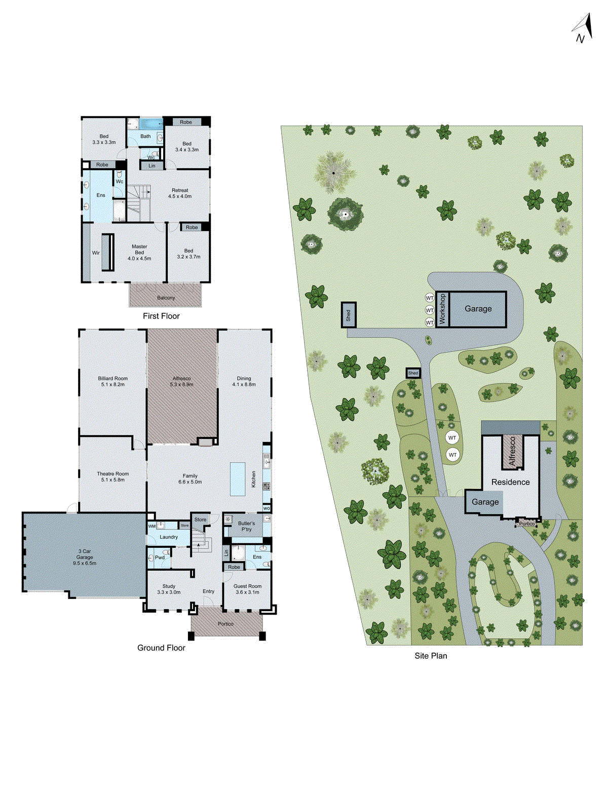 77 Shepherd Road, Batesford VIC 3213 - Floorplan