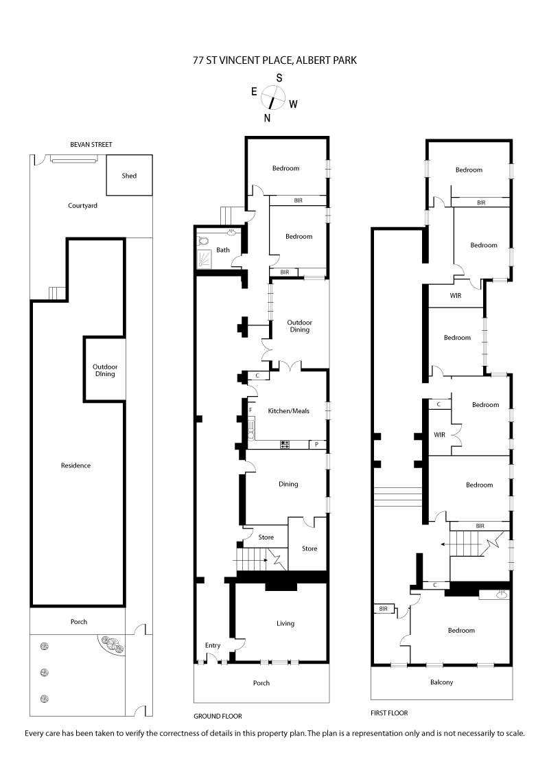 77 St Vincent Place, ALBERT PARK VIC 3206 - Floorplan